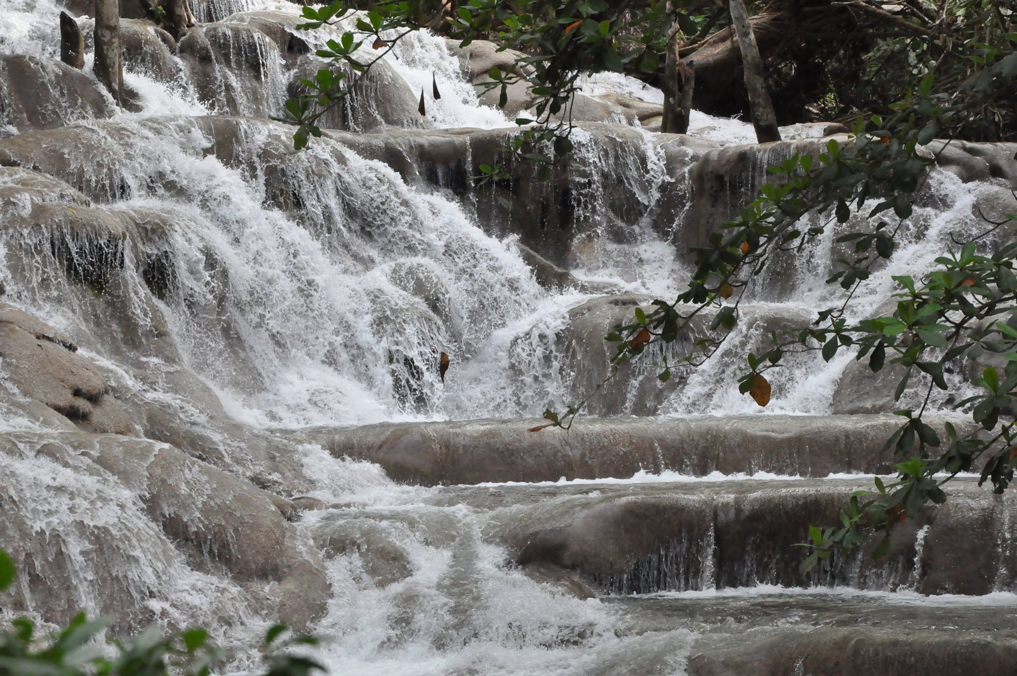 Dunns River Falls, Ocho Rios, Jamaica
